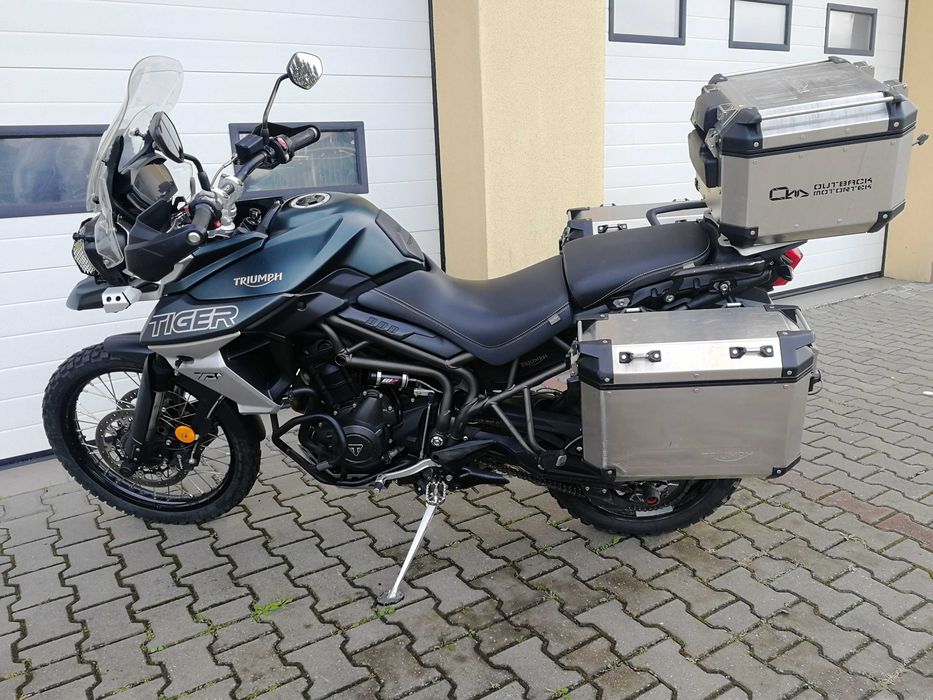 Triumph Tiger 800 XCA 2019