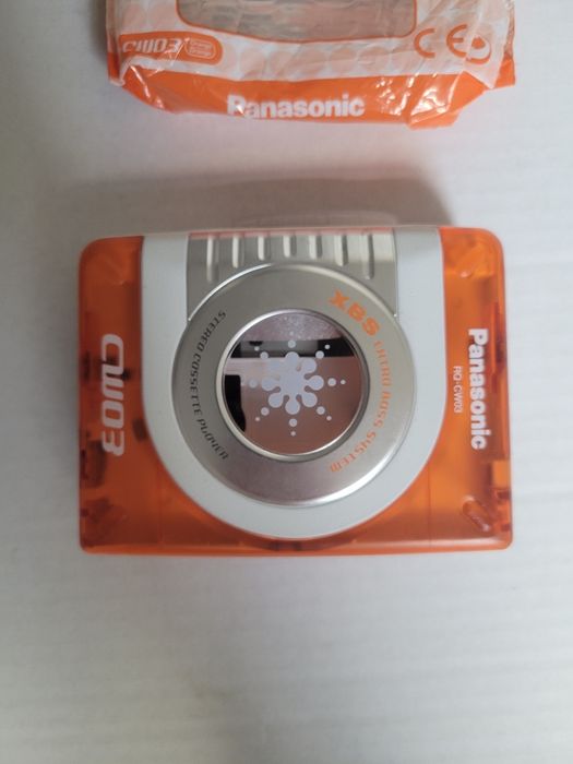 Walkman Panasonic RQ-CW03