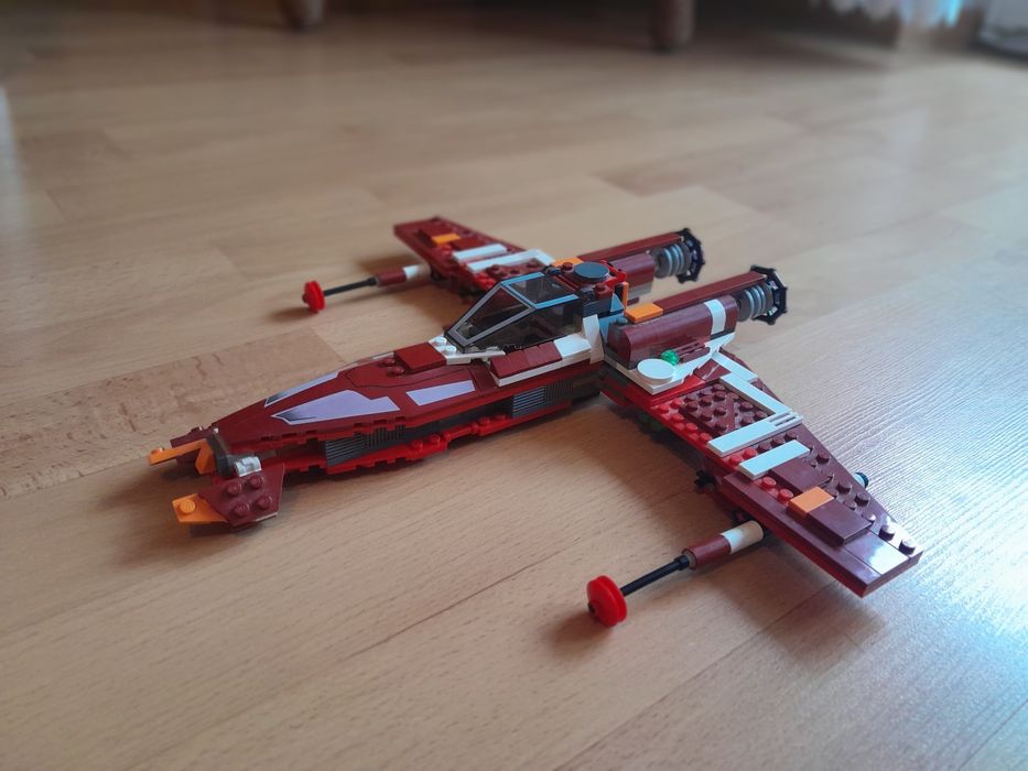 Lego Star Wars statek 9497