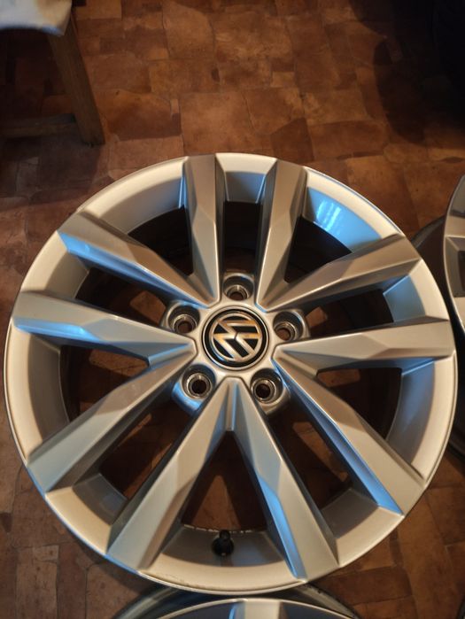 Продам комплект дисків 5х112 VW