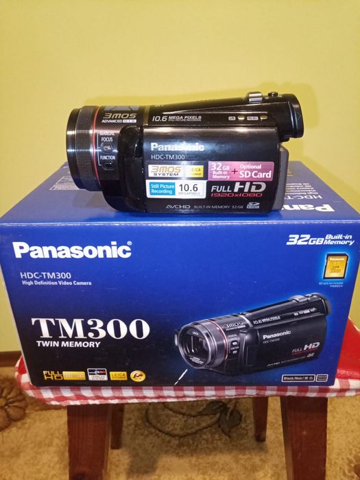 Kamera Panasonic HDC- TM300