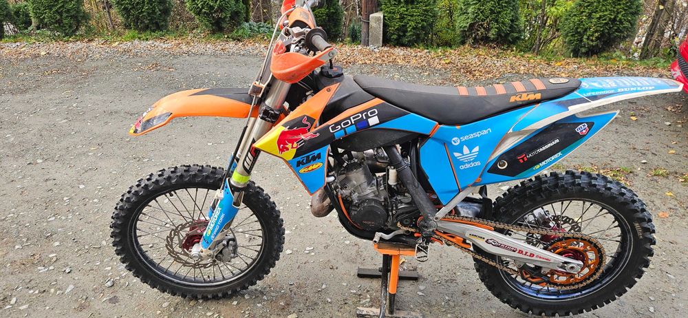 Ktm sx 125 rok 2012
