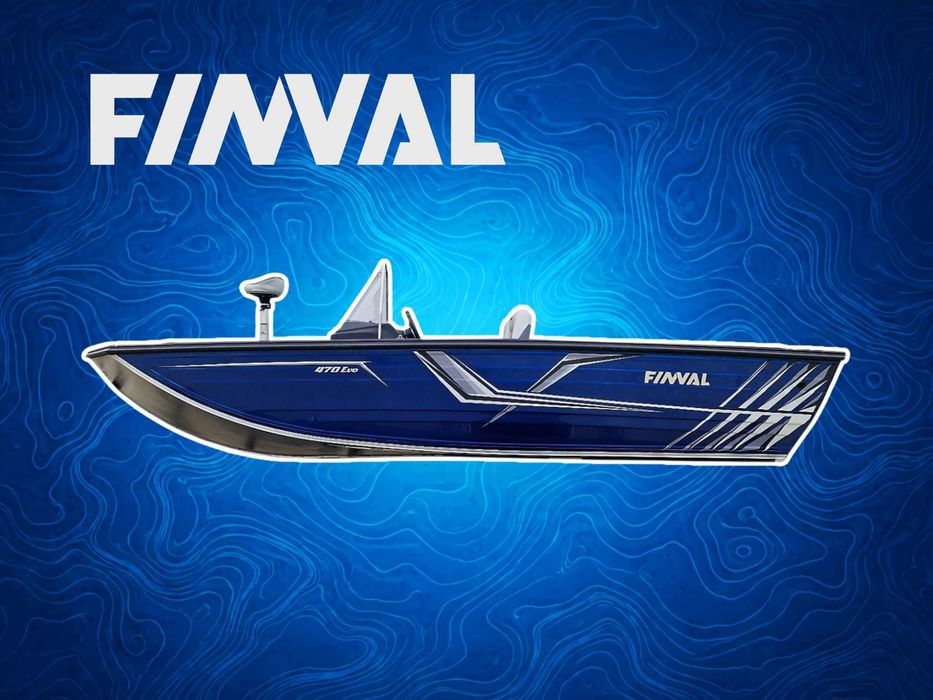 Łódź wędkarska Finval 470 EVO SC Dealer Polska