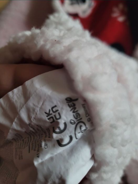 Super Koc z kapturem Disney Myszka na prezent Miki z licencją szlafrok