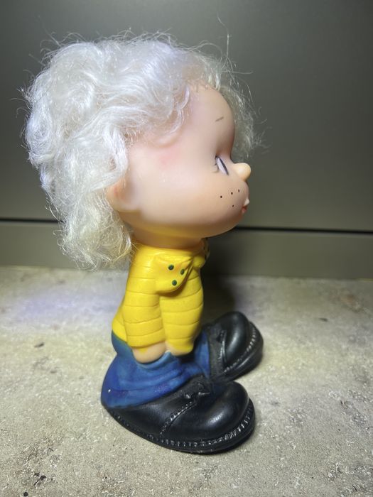 Іграшка дитяча гумова Антошка