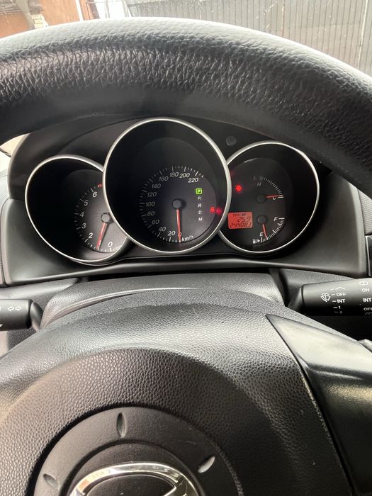 Мазда 3 1.6 автомат