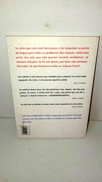 Livro de Reclamações das Crianças