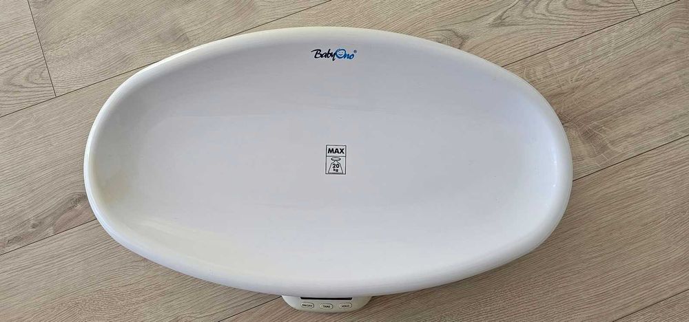Waga elektroniczna BabyOno dla niemowląt i dzieci
