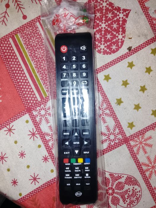 Televisão nova com caixa