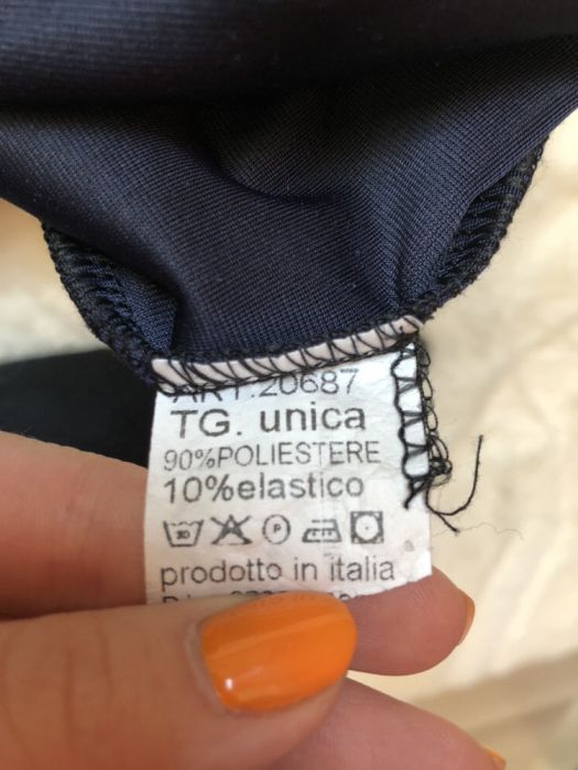 Sukienka welurowa vintage granatowa błyszcząca