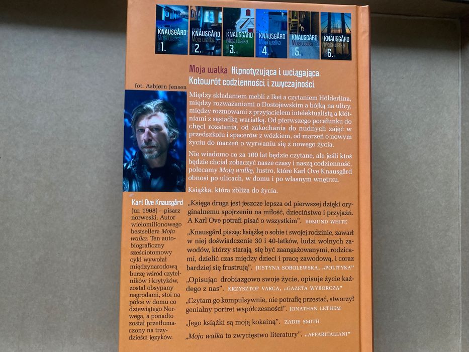 Moja walka. Księga 2, Karl Ove Knausgård