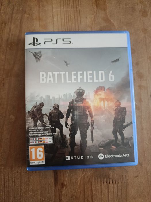 Battlefield 6 para ps5