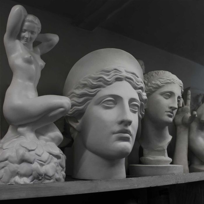 Гіпсові посібники для художників! Голова, бюст. Гипсовая скульптура: 1 ...