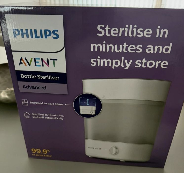 Esterilizador Philips Avent