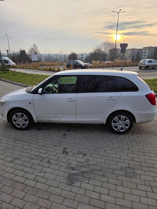 Skoda fabia 2 lift 2014r. 1.4 gaz Vat-1