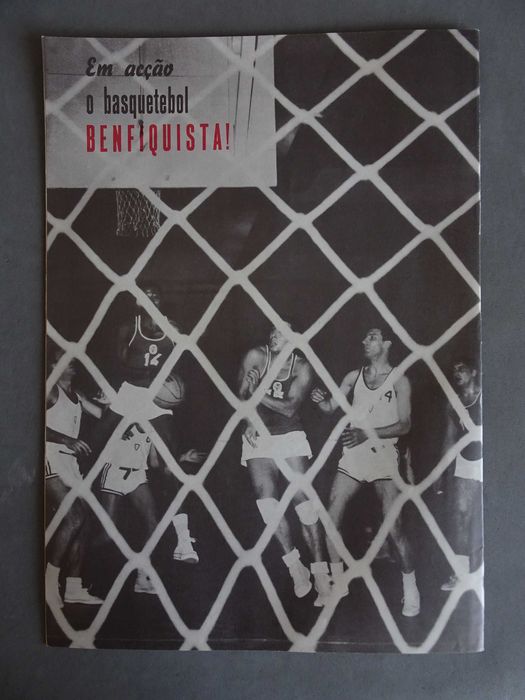 Revista O Benfica Ilustrado nº 101 ano 1966