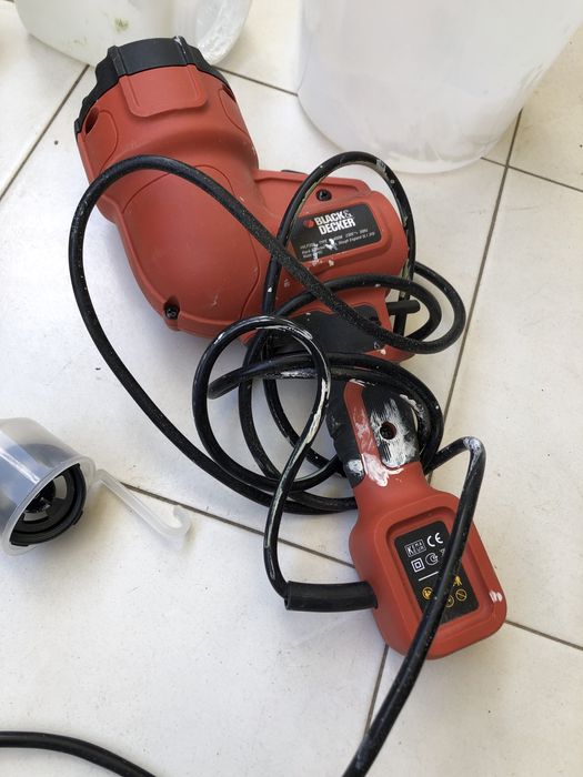 Pistola de pintura eletrica Black&Decker