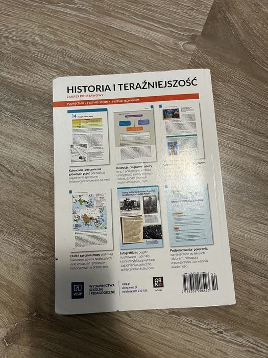 Podręcznik historia i terazniejszość 1