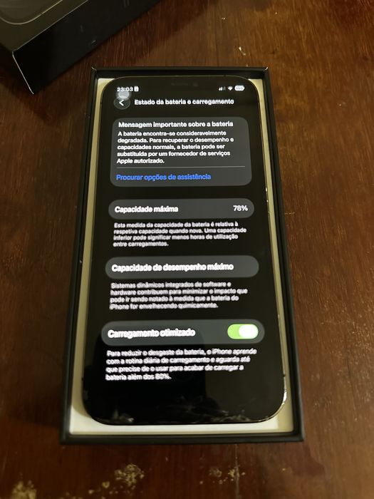 Iphone 12 Pro 128GB Recondicionado.