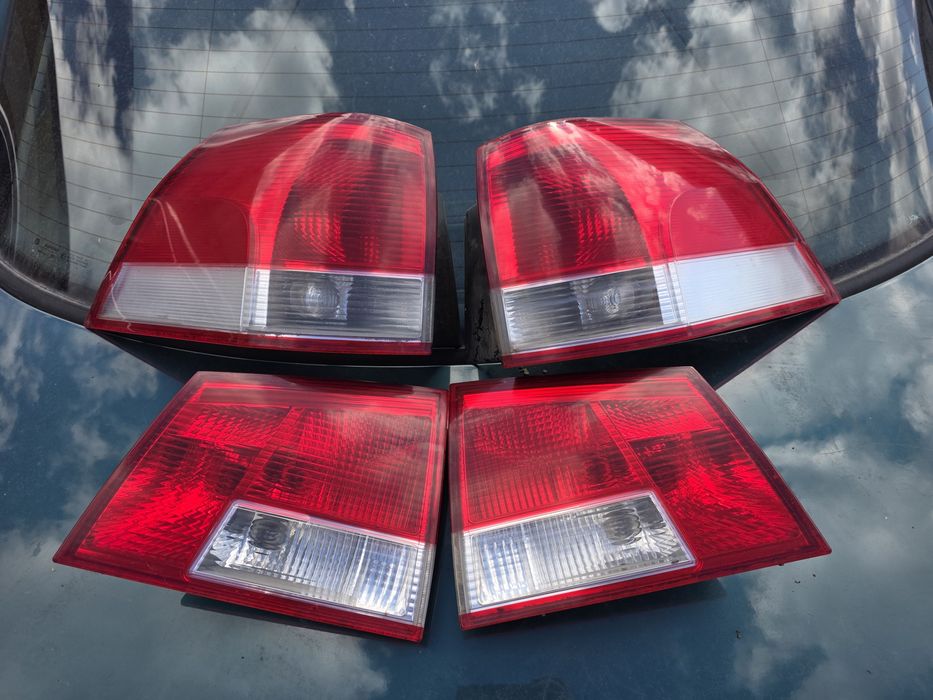 Opel vectra c komplet lamp kombi tył