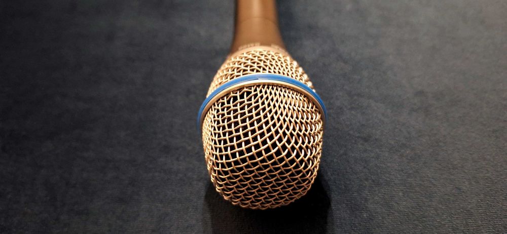 Mikrofon pojemnościowy Shure SM86 | 1 właściciel | Komplet | Stan bdb