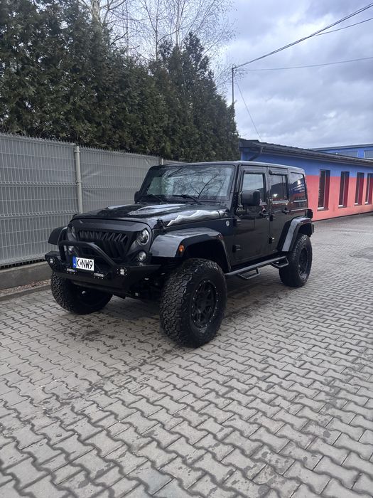 Jeep wrangler JKU  Sahara X