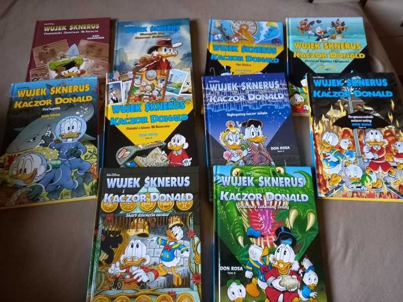 Wujek Sknerus 1-8 plus 2 inne spoza serii