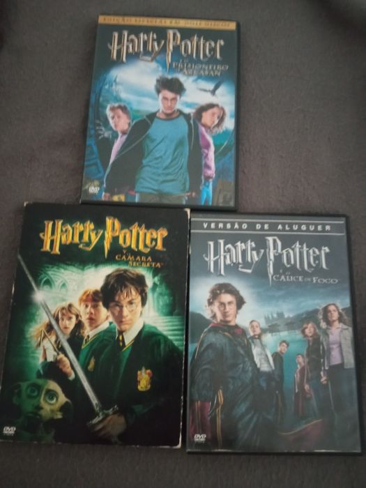 Vários Artigos do Harry Potter