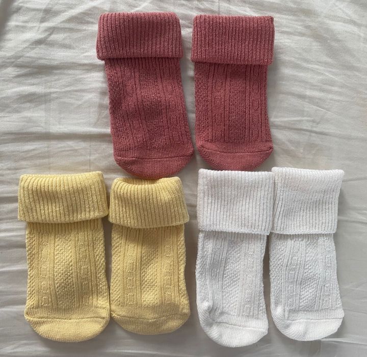 Skarpetki Primark 50-56 NOWE bez metek
