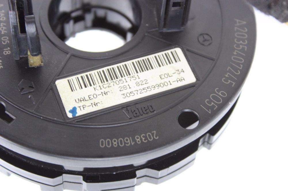Sensor Ângulo Volante (ESP) - Mercedes C220Cdi e CLK (W203 W209) FL
