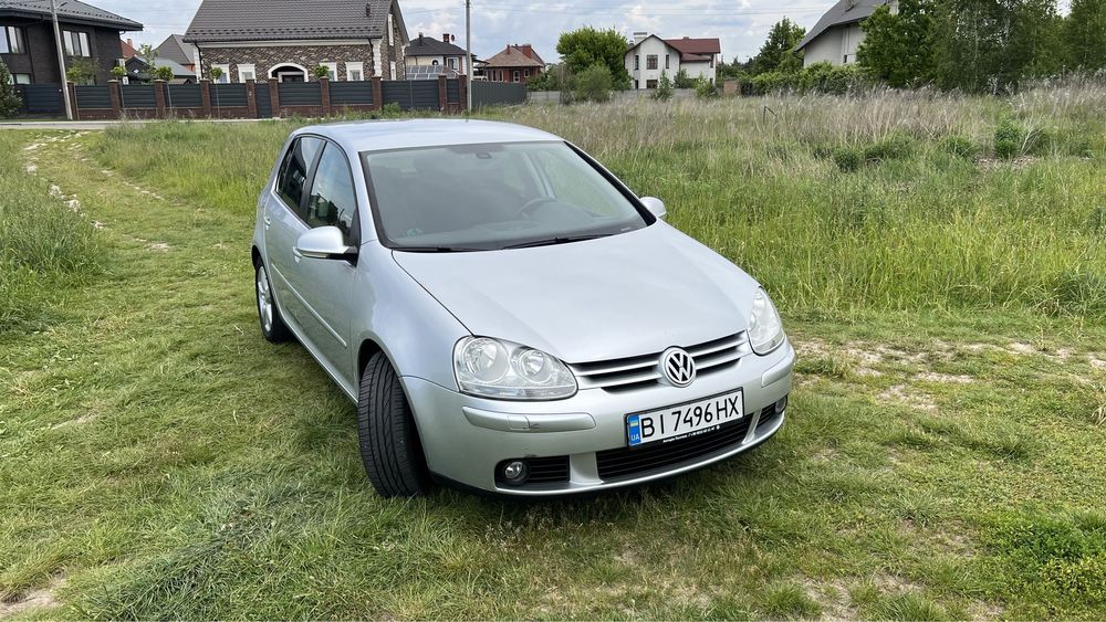 Volkswagen Golf 5 1.6 MPI