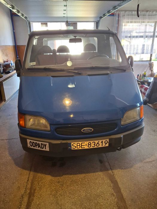 Ford Transit 2,5D Garażowany , zadbany