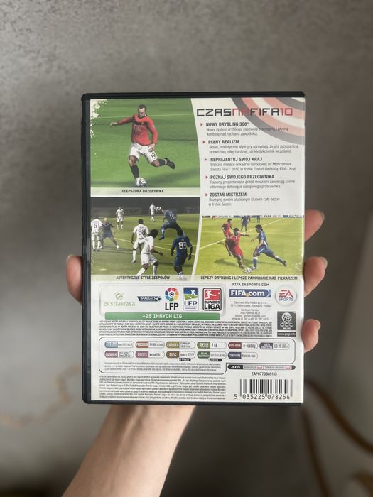 Fifa 10 gra komputerowa PC