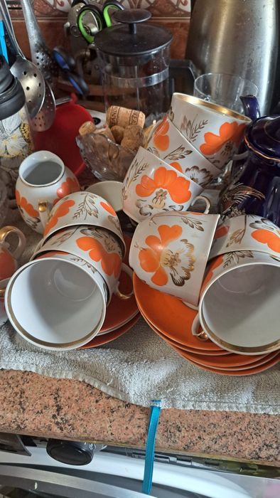 Сервіз чайний новий