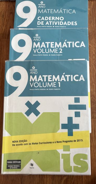Livros Escolares 9 ano