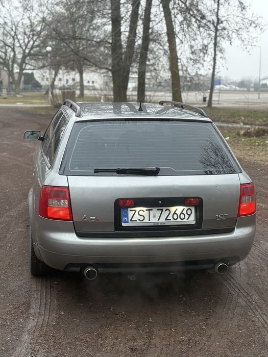 Audi a6 c5 1.8T QUATTRO manual s-line