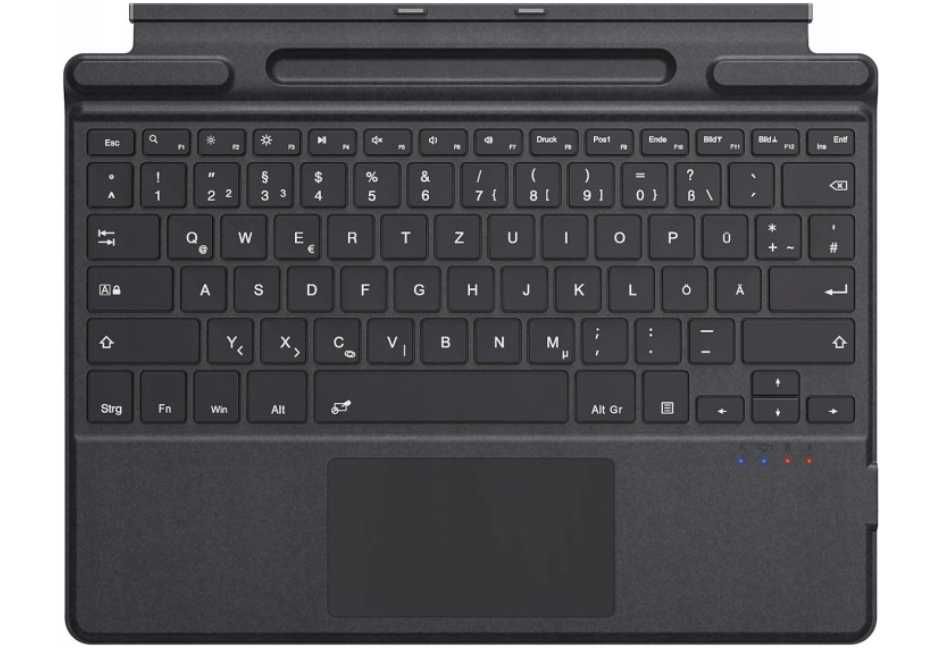 Klawiatura Bluetooth do Surface Pro 8/9/10/11/X QWERTZ