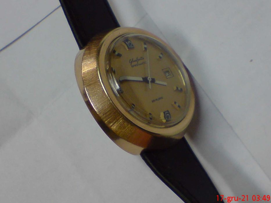 zegarek Glashutte automat Duży