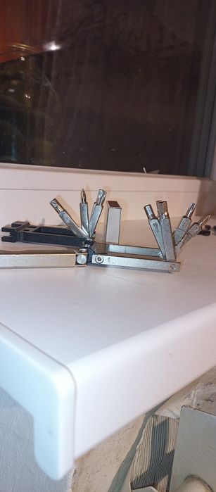 Мультитул велосипедный