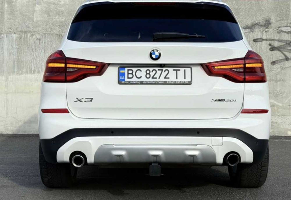BMW X3 xDrive G01 2019