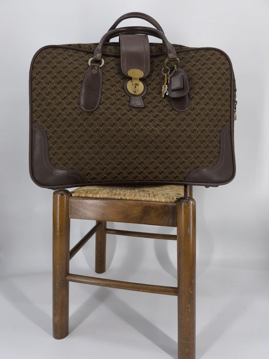Torba podróżna walizka vintage