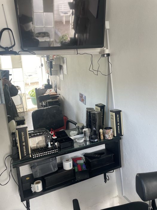recheio de cabeleireiro e manicure oportunidade unica