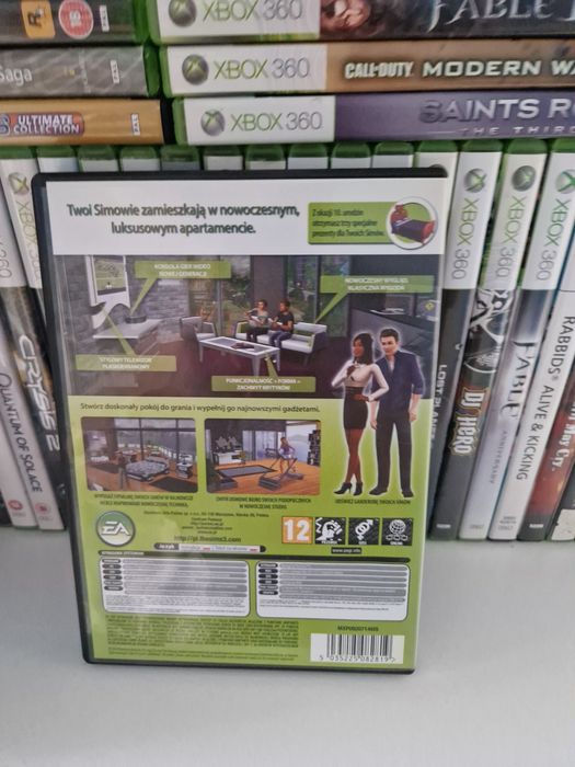 The sims 3 nowoczesny apartament akcesoria pc PL