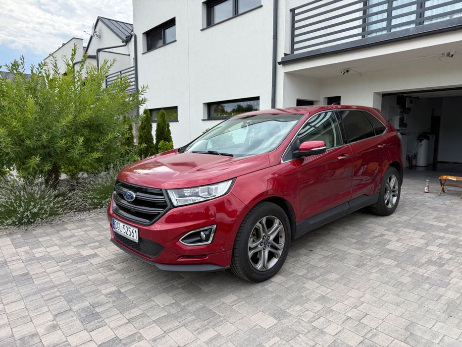 FORD EDGE 2017 benzyna + gaz