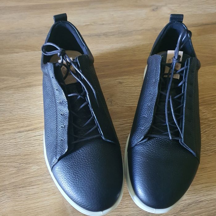 Buty Sneakersy Skóra 8.5/42 Nowe!