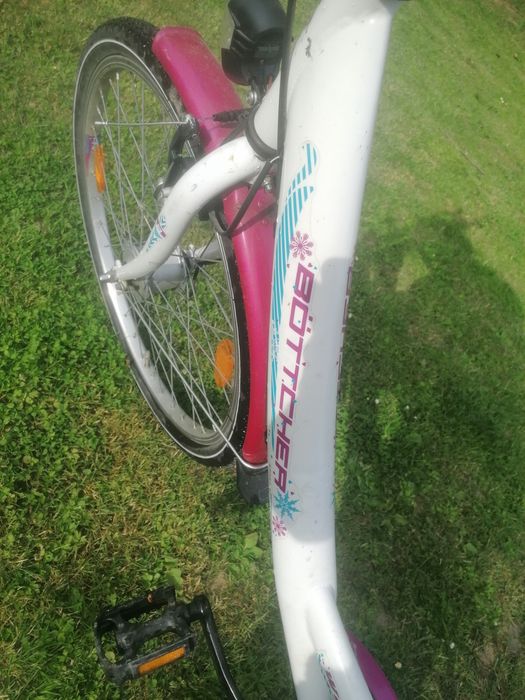 Rower dla dziewczynki koła 24