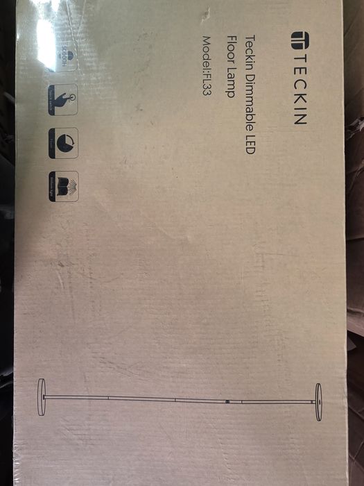 TECKIN FL33 Lampa podłogowa LED 20W ściemniacz dotykowy