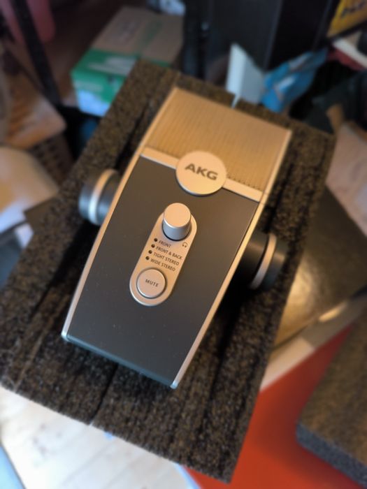 Micro AKG Lyra Audio Pro