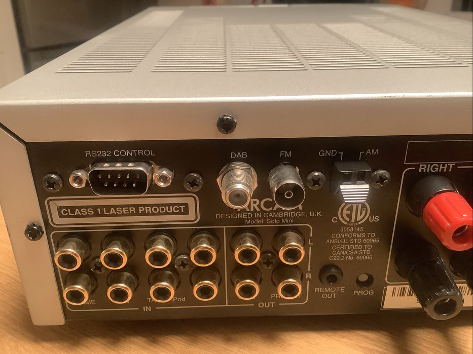 Arcam Solo Mini amplituner CD