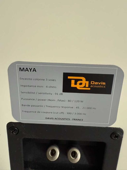 Onkyo TX-NR828 wraz z kolumnami MAYA